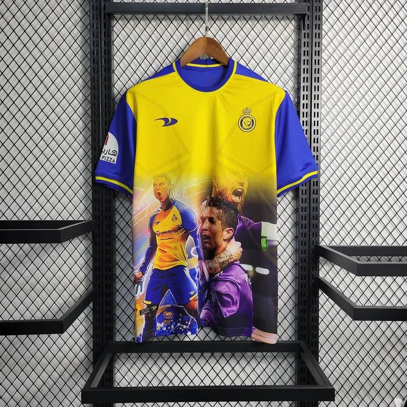 Al-Nassr 2022 Ronaldo-Sondertrikot