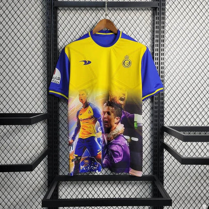 Al-Nassr 2022 Ronaldo-Sondertrikot