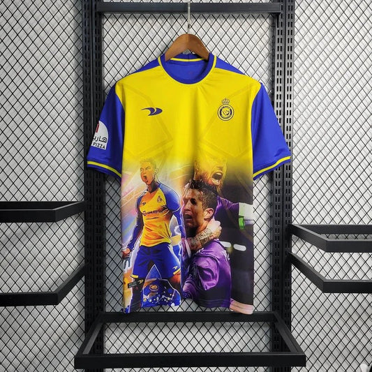 Al-Nassr 2022 Ronaldo Special Jersey