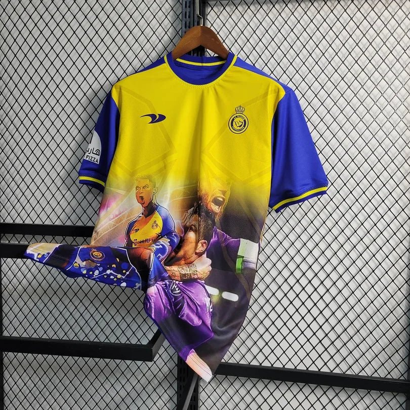 Al-Nassr 2022 Ronaldo-Sondertrikot