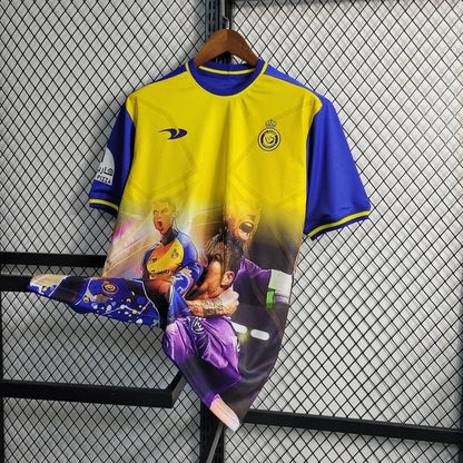 Al-Nassr 2022 Ronaldo-Sondertrikot