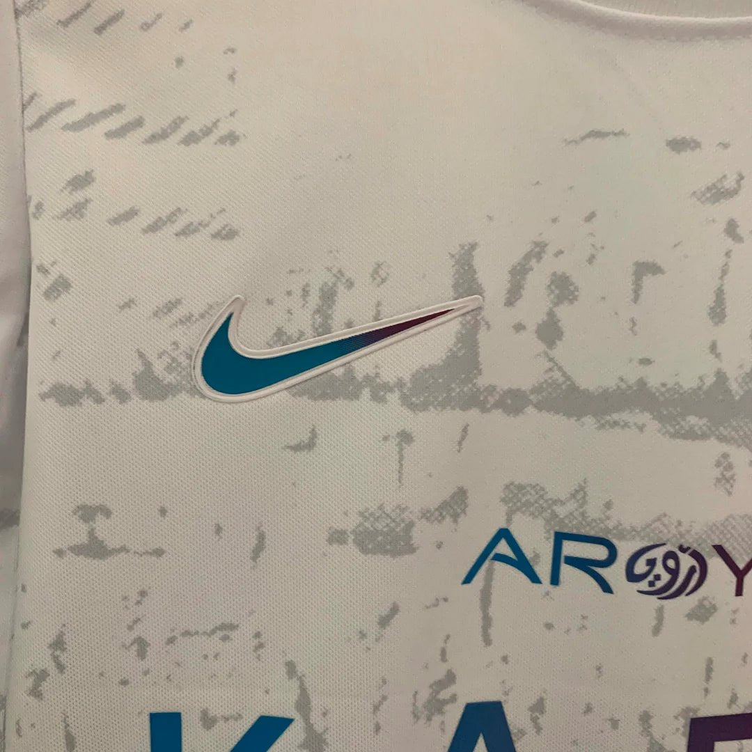 Camisola alternativa do Al-Nassr 2023