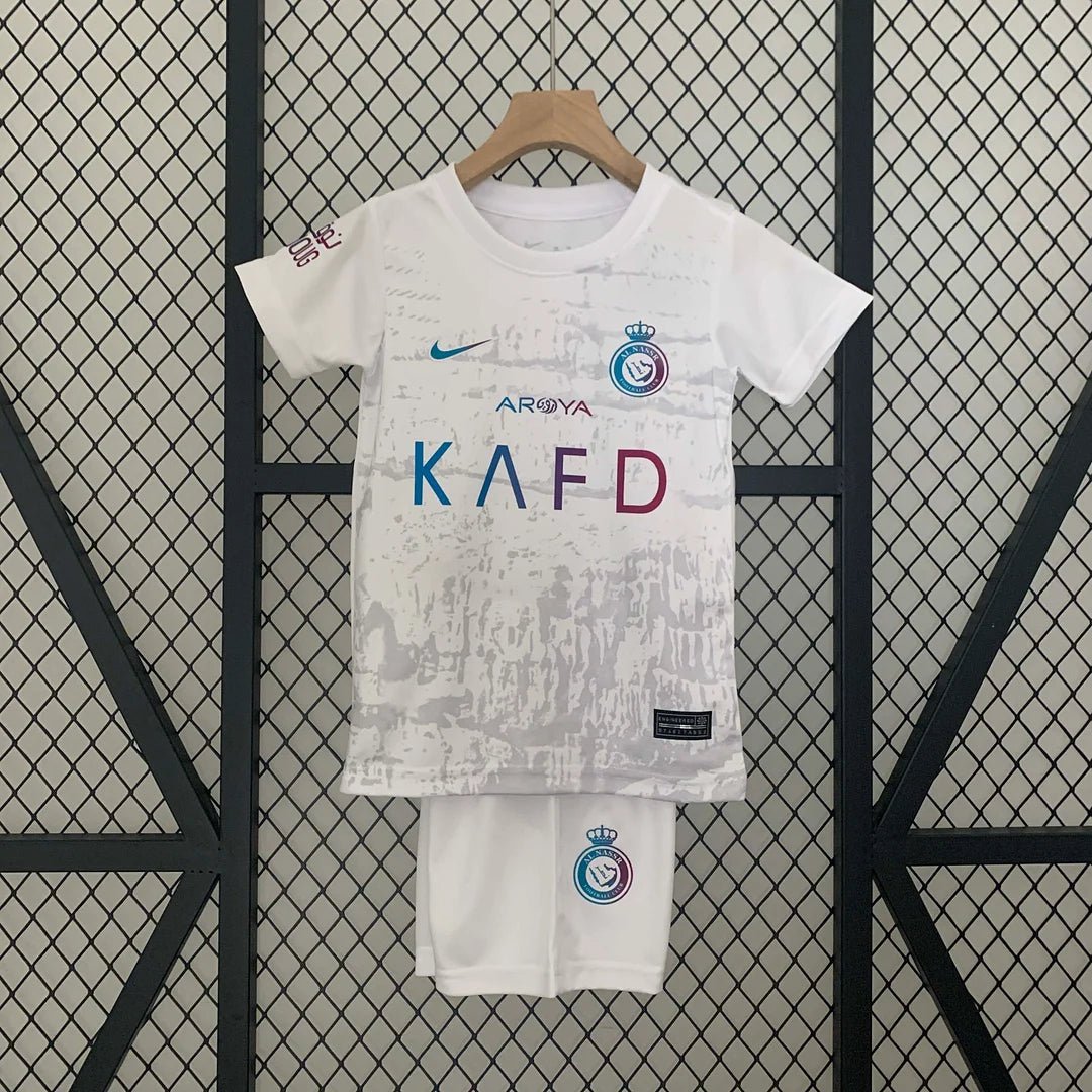 Camisola alternativa do Al-Nassr 2023