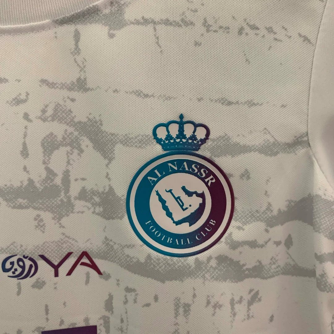 Camisola alternativa do Al-Nassr 2023