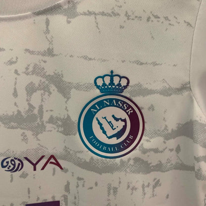 Camisola alternativa do Al-Nassr 2023
