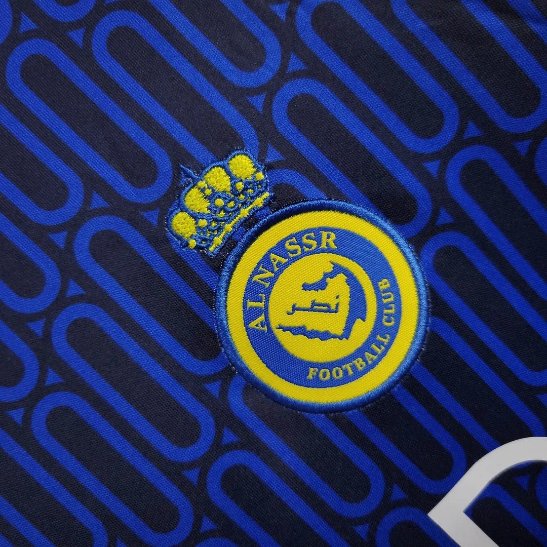 Authentiek oranje vierde shirt van Real Madrid 2023
