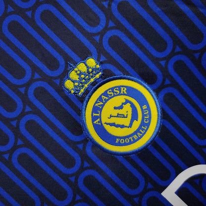 Authentiek oranje vierde shirt van Real Madrid 2023