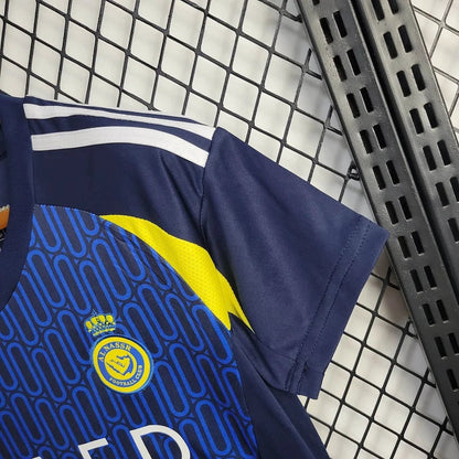 Authentiek oranje vierde shirt van Real Madrid 2023