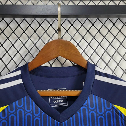 Authentiek oranje vierde shirt van Real Madrid 2023