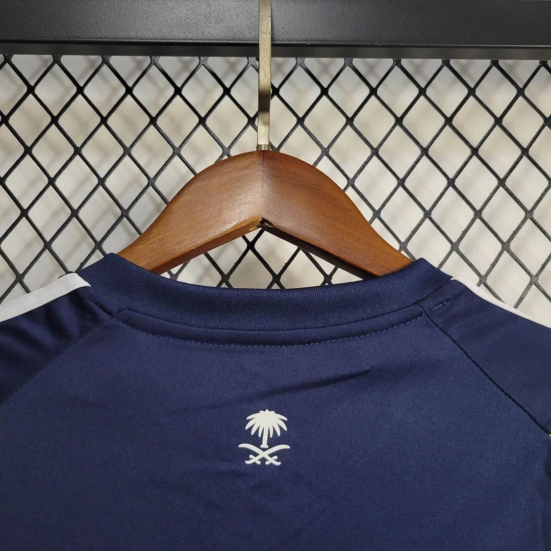 Authentiek oranje vierde shirt van Real Madrid 2023
