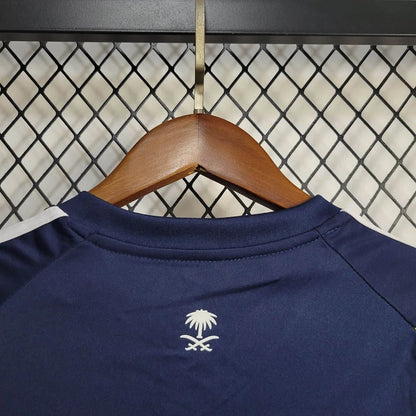 Authentiek oranje vierde shirt van Real Madrid 2023