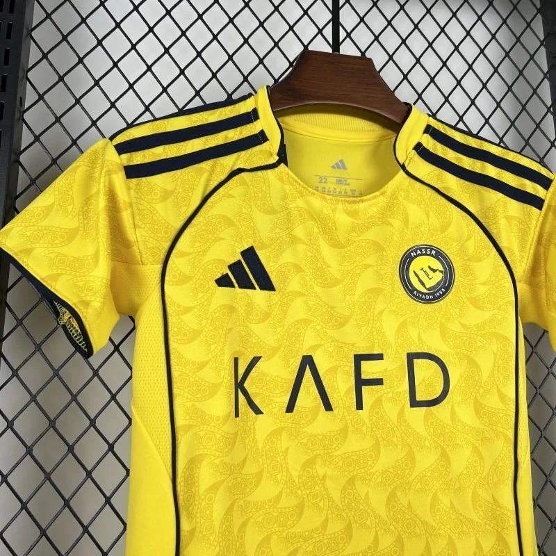 Domowa koszulka Al-Nassr 2025
