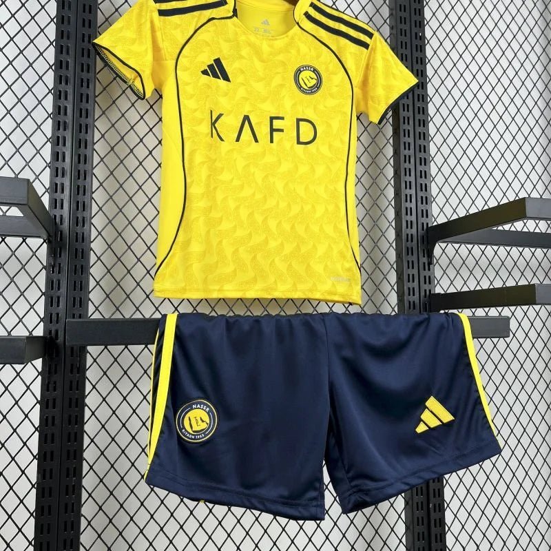 Domowa koszulka Al-Nassr 2025