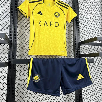 Domowa koszulka Al-Nassr 2025