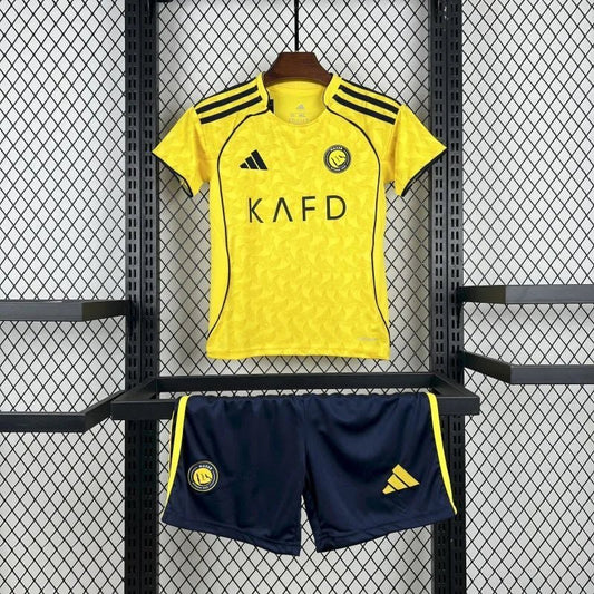 Al-Nassr 2025 Home Jersey
