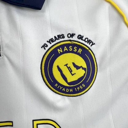 Terceira camisola do Al-Nassr 2025
