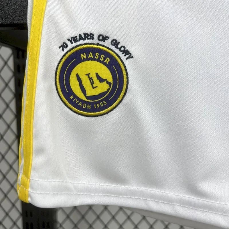 Terceira camisola do Al-Nassr 2025