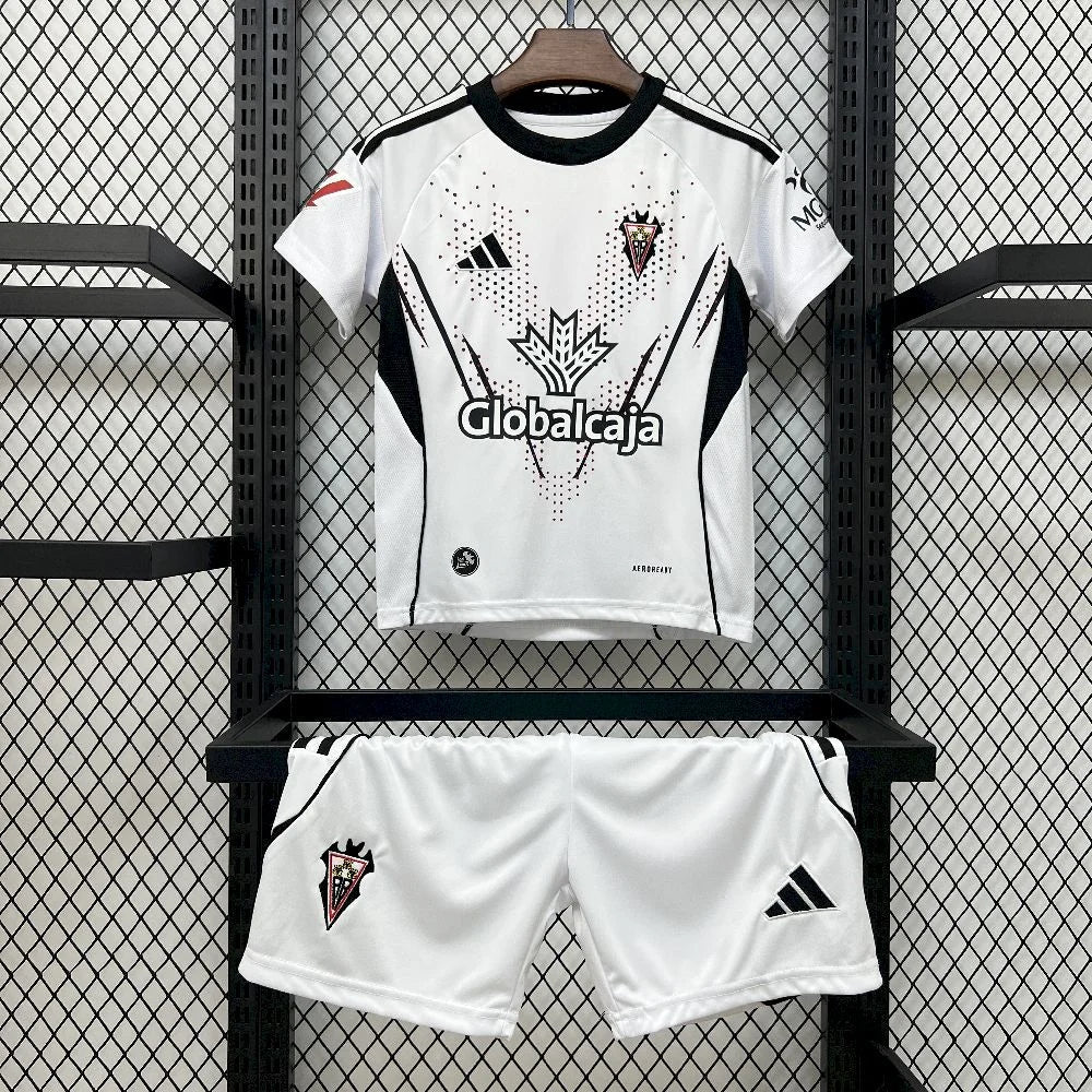 Camisola principal do Albacete 2025