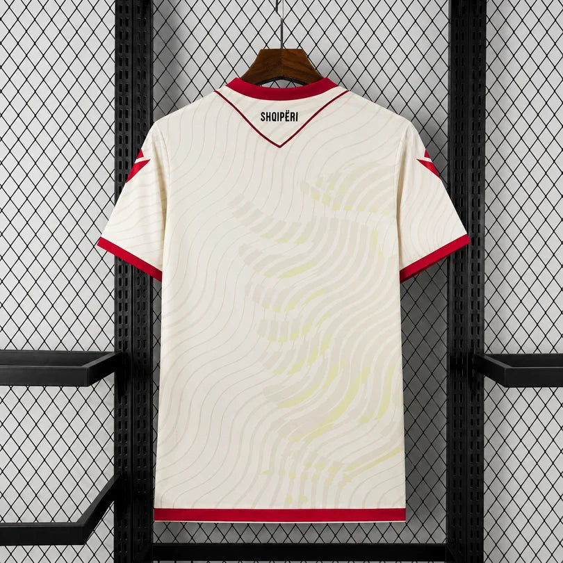 Camiseta visitante de Albania 2026