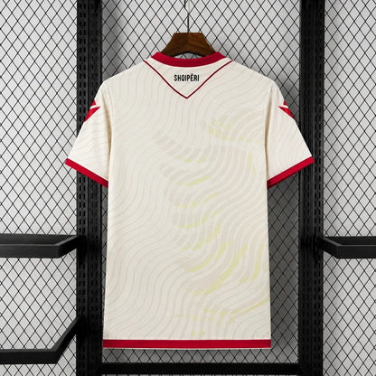Camiseta visitante de Albania 2026