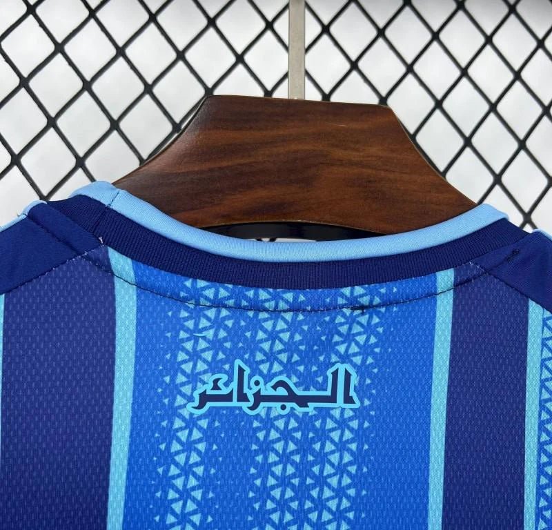 Algeria World Cup 2026 Pre-Match Blue Jersey