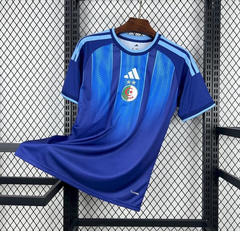 Algeria World Cup 2026 Pre-Match Blue Jersey
