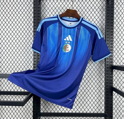 Algeria World Cup 2026 Pre-Match Blue Jersey