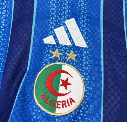 Algeria World Cup 2026 Pre-Match Blue Jersey