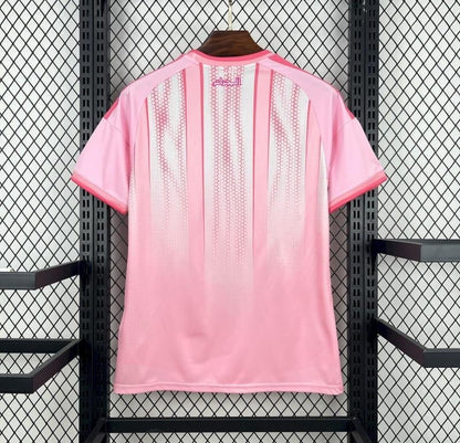 Algeria World Cup 2026 Pre-Match Pink Mirage Jersey