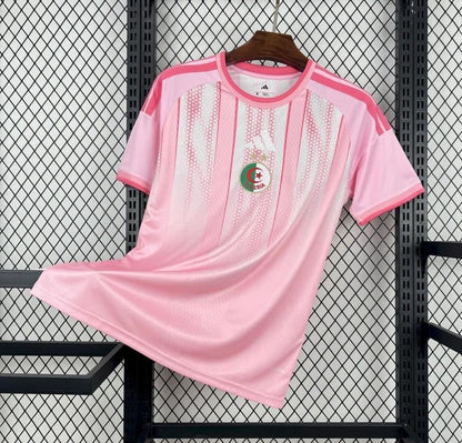 Algeria World Cup 2026 Pre-Match Pink Mirage Jersey