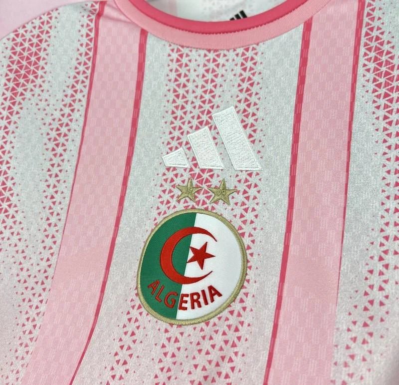 Algeria World Cup 2026 Pre-Match Pink Mirage Jersey