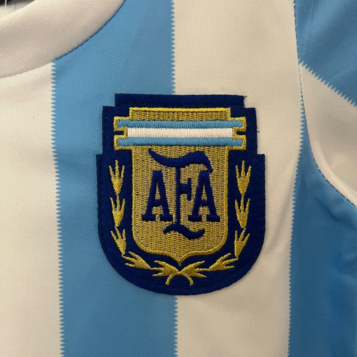 Argentinië 1986 thuisshirt