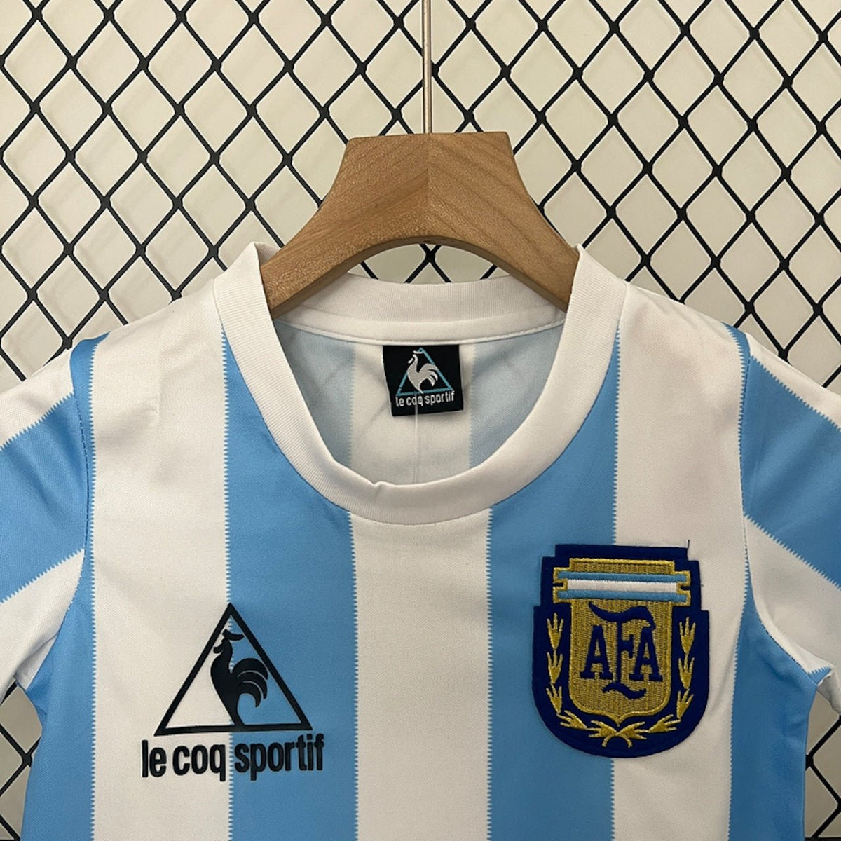 Argentinië 1986 thuisshirt