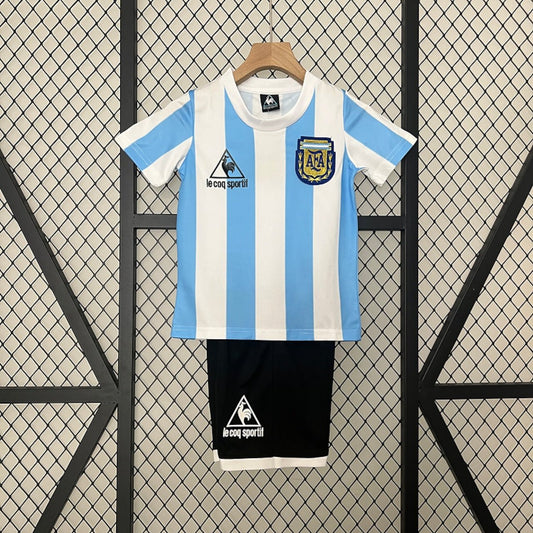 Argentinien 1986 Heimtrikot