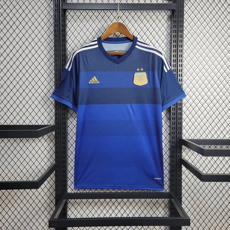 Maillot extérieur de l’Argentine 2014