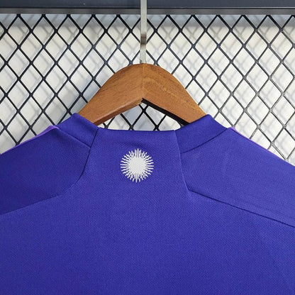 Maillot extérieur de l’Argentine 2022