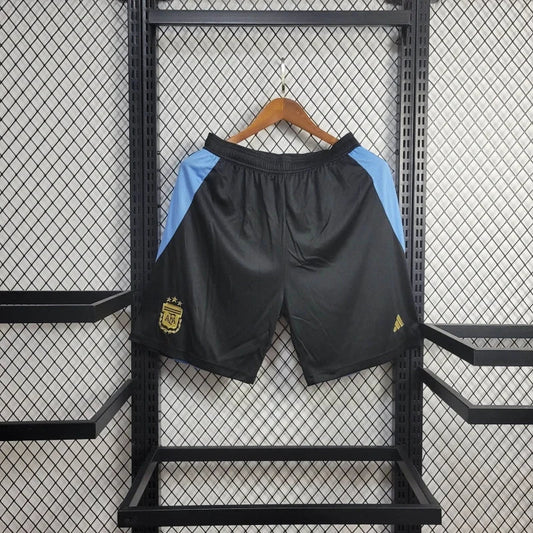 Argentinië 2024 thuisshirt zwarte short