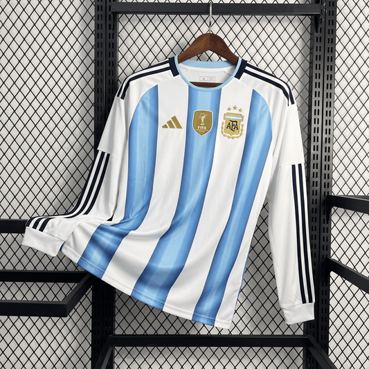 Camisola principal da Argentina 2026 L/S