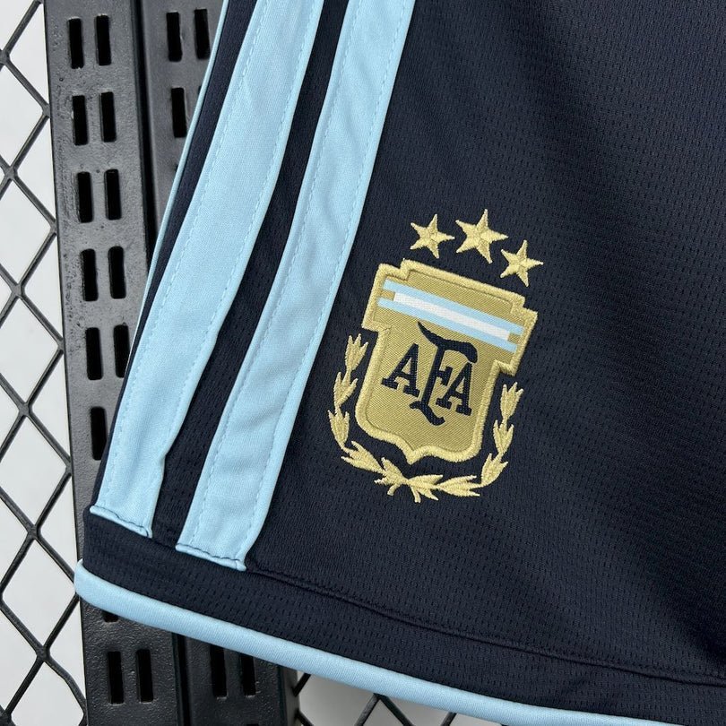 Pantaloncini Home Argentina Coppa del Mondo 2026