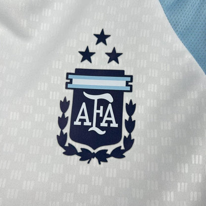 Maillot de l’Argentine d’avant-match pour la Coupe du monde 2026