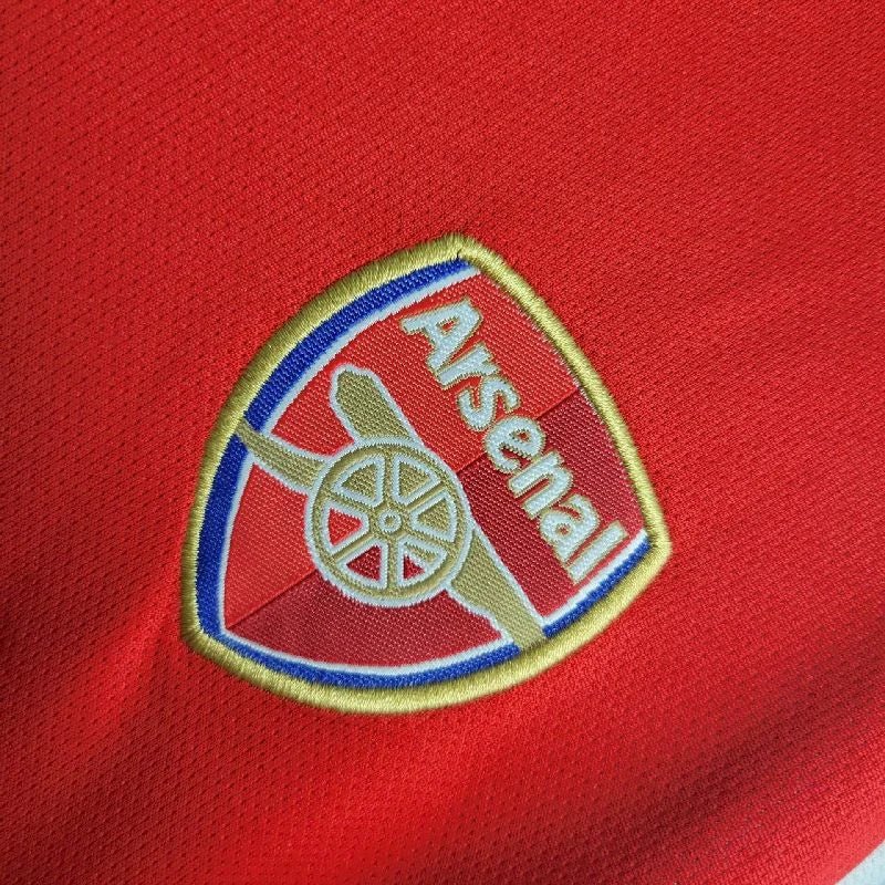 Domowa koszulka Arsenalu 2002