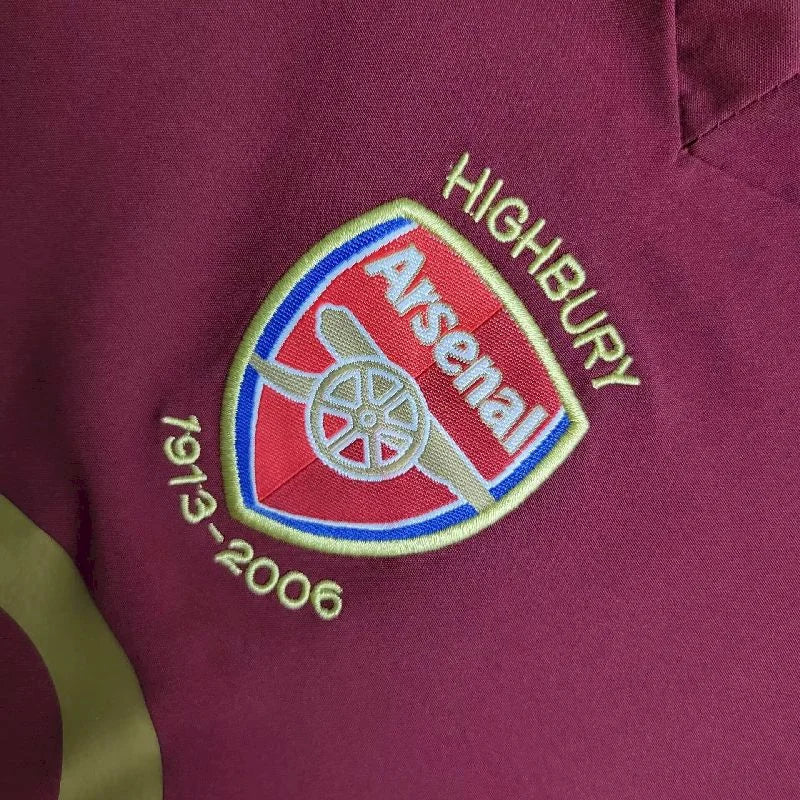 Koszulka domowa Arsenalu 2005