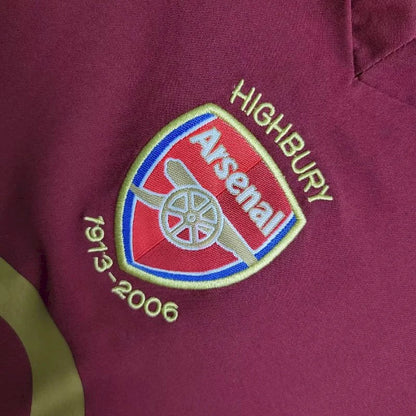 Koszulka domowa Arsenalu 2005