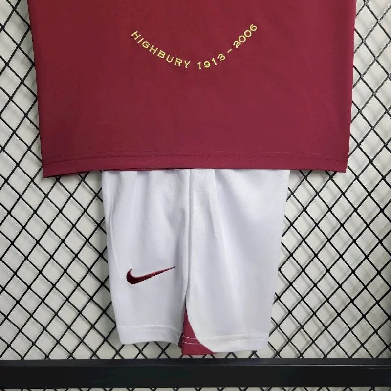 Koszulka domowa Arsenalu 2005