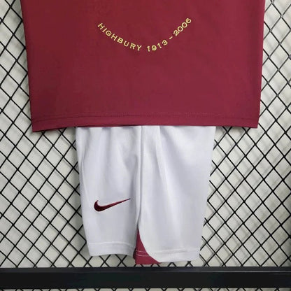 Koszulka domowa Arsenalu 2005