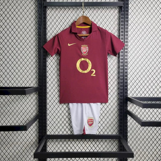 Arsenal 2005 thuisshirt voor kinderen