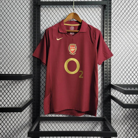 Arsenal 2005 Home Jersey
