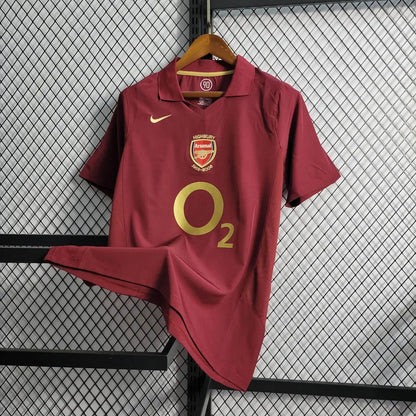 Arsenal 2005 Home Jersey