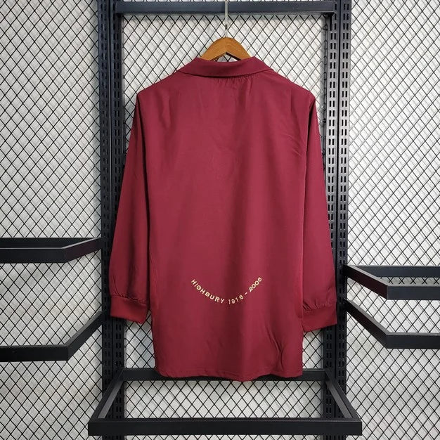 Arsenal 2005 L/S Home Jersey