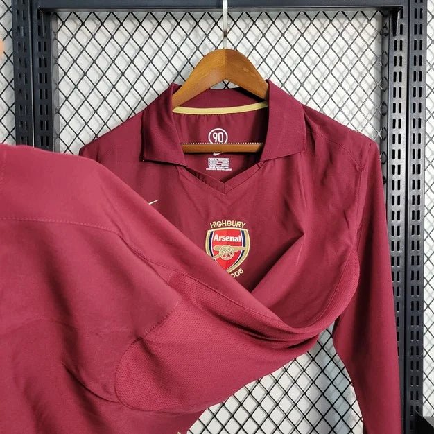 Arsenal 2005 L/S Home Jersey